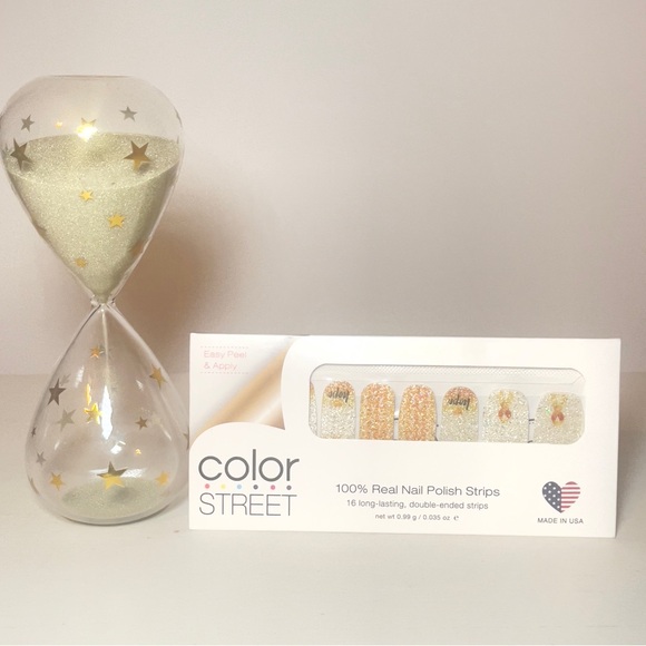 Color Street Hope, Love, Cure Retired Childhood Cancer Fundraiser Nail Set - Picture 3 of 10